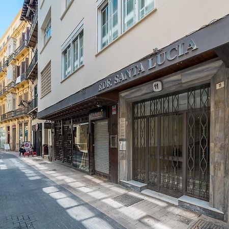 Suite Homes Santa Lucia Málaga Eksteriør bilde