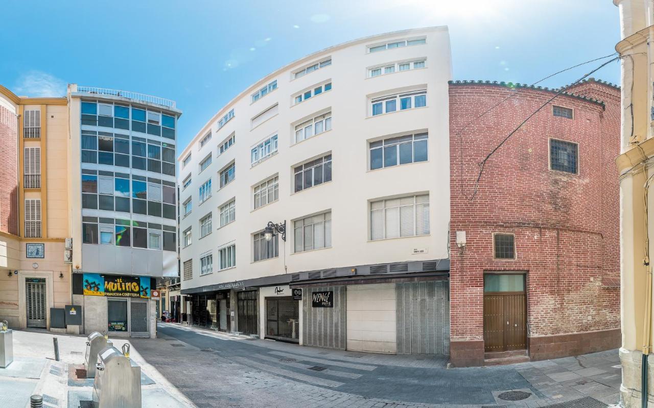 Suite Homes Santa Lucia Málaga Eksteriør bilde