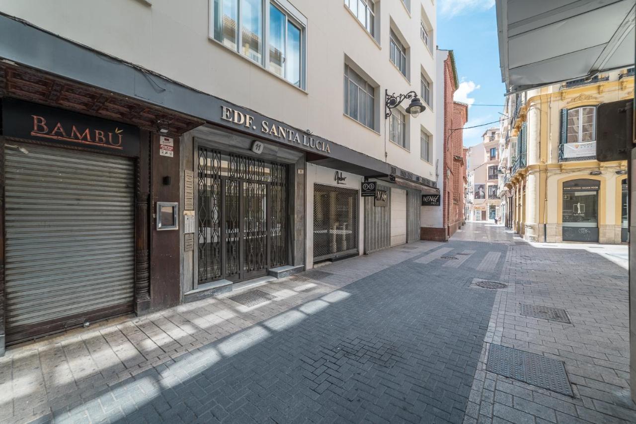 Suite Homes Santa Lucia Málaga Eksteriør bilde